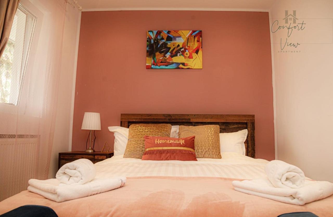 Confort View Apartment Iasi - 3 Rooms-Like Home Eksteriør bilde
