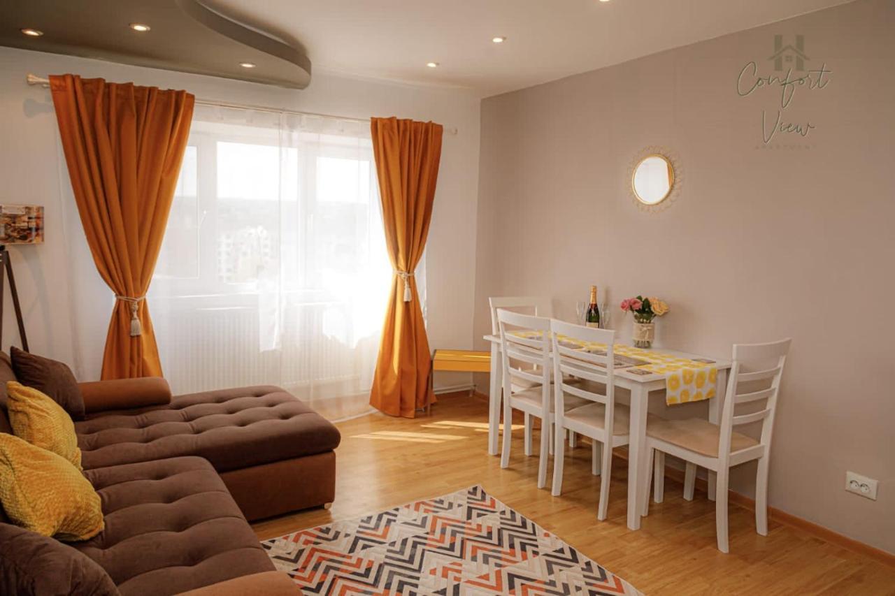 Confort View Apartment Iasi - 3 Rooms-Like Home Eksteriør bilde