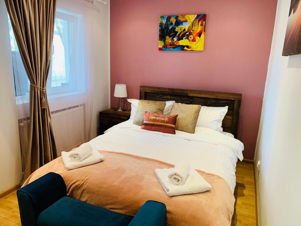 Confort View Apartment Iasi - 3 Rooms-Like Home Eksteriør bilde