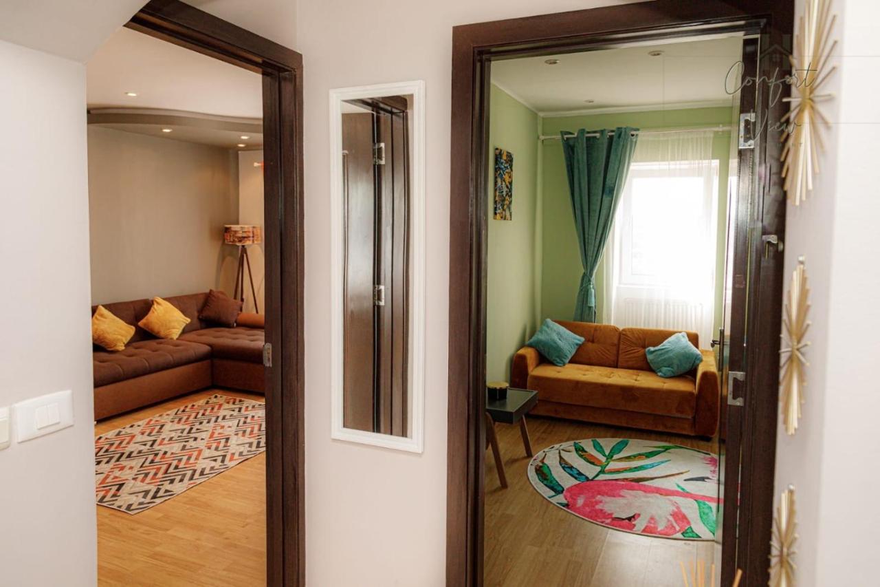 Confort View Apartment Iasi - 3 Rooms-Like Home Eksteriør bilde
